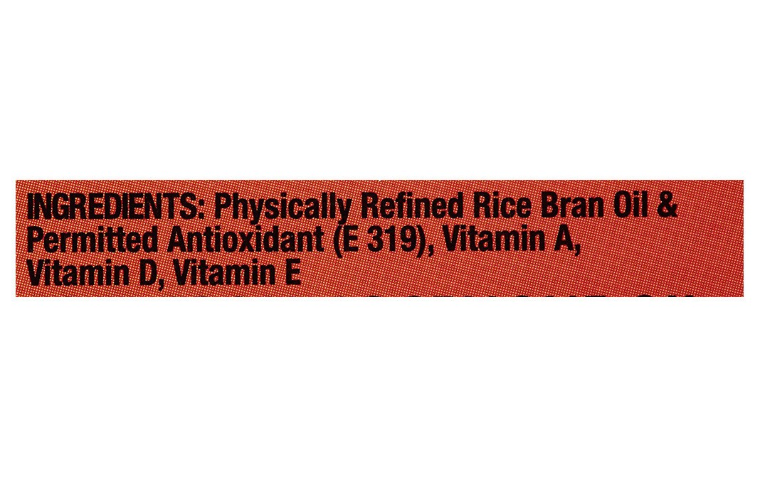 Emami Healthy & Tasty Refined Rice Bran Oil   Can  5 litre